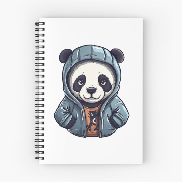 Item preview, Cute Panda in a Hoodie designed and sold by SharpCookie.
