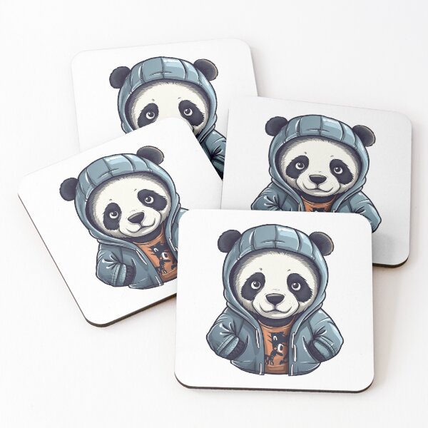 Item preview, Cute Panda in a Hoodie designed and sold by SharpCookie.