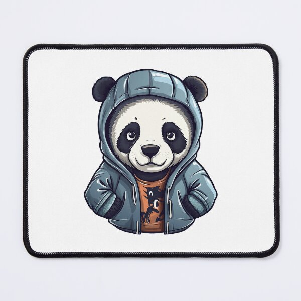 Item preview, Cute Panda in a Hoodie designed and sold by SharpCookie.