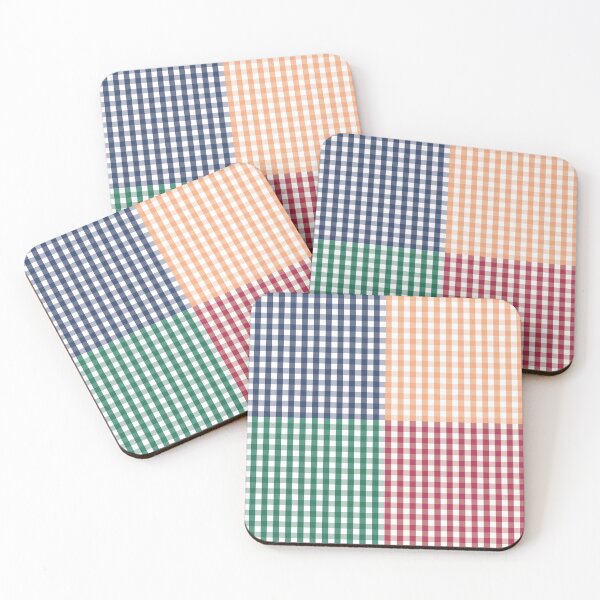 Item preview, Patchwork Gingham designed and sold by PSCSCo.