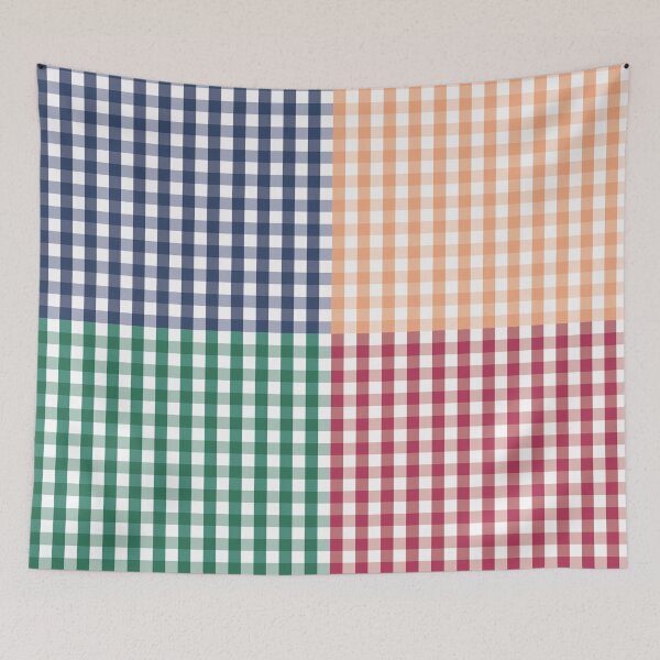 Item preview, Patchwork Gingham designed and sold by PSCSCo.