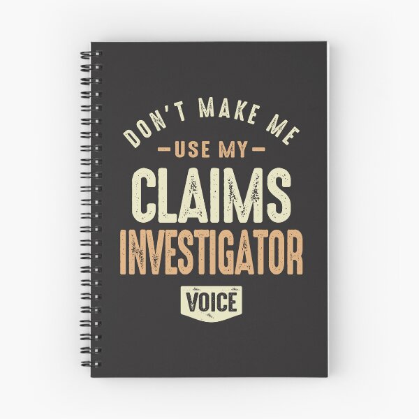 Item preview, Claims Investigator Voice  designed and sold by cidolopez.
