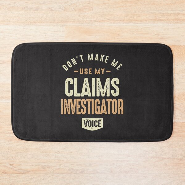 Item preview, Claims Investigator Voice  designed and sold by cidolopez.