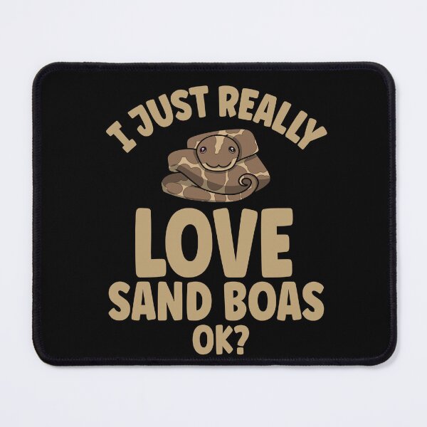 Item preview, I Just Really Love Sand Boas OK designed and sold by eternallygifted.