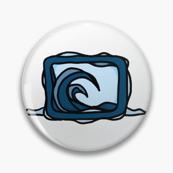 Item preview, vintage surf logo designed and sold by Mt-Aber.