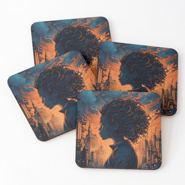 Item preview, Afro-Latina Sunset City designed and sold by MidJourneymen.