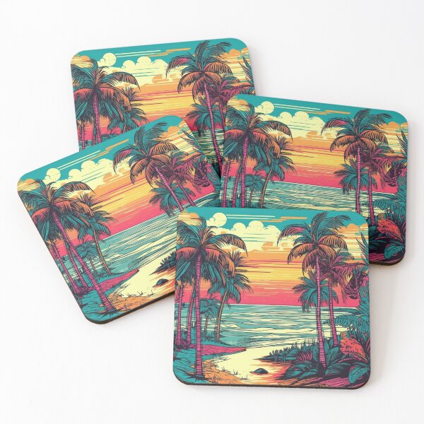 Item preview, Miami style beach designed and sold by SanchezMiami.