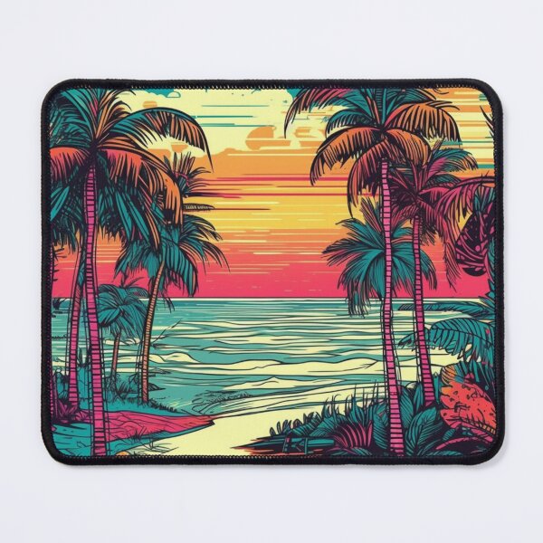 Item preview, Miami style beach designed and sold by SanchezMiami.