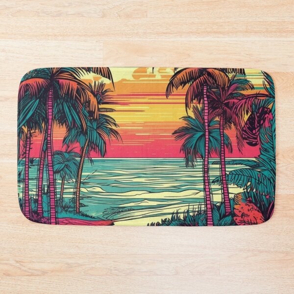 Item preview, Miami style beach designed and sold by SanchezMiami.
