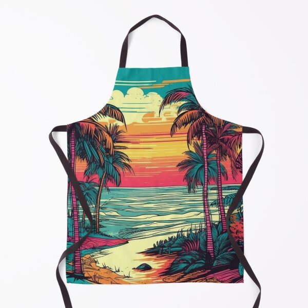 Item preview, Miami style beach designed and sold by SanchezMiami.