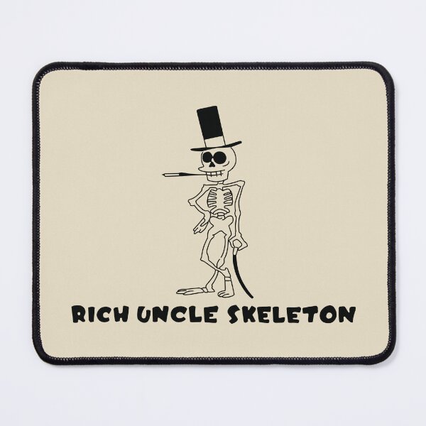 Item preview, Rich Uncle Skeleton designed and sold by REALsaintpetty.