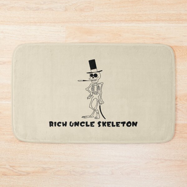 Item preview, Rich Uncle Skeleton designed and sold by REALsaintpetty.