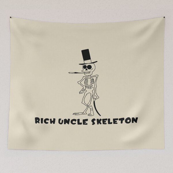 Item preview, Rich Uncle Skeleton designed and sold by REALsaintpetty.