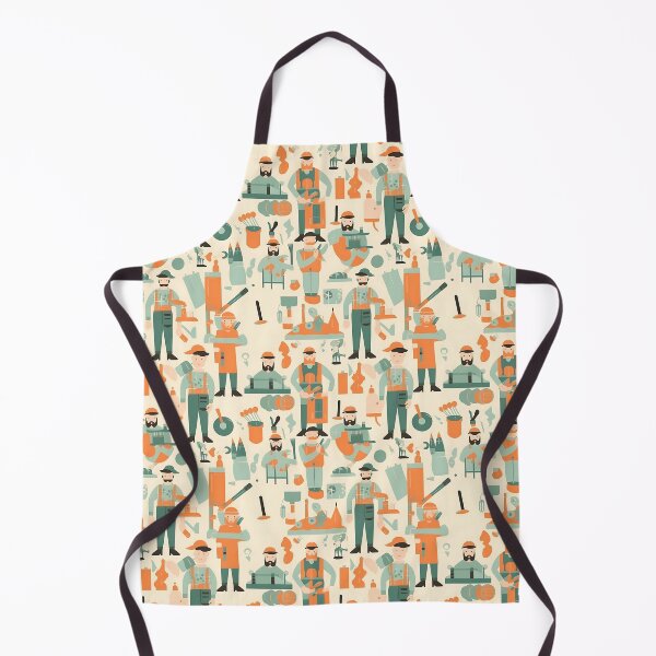 Item preview, Labour day pattern designed and sold by TheInspiredAI.