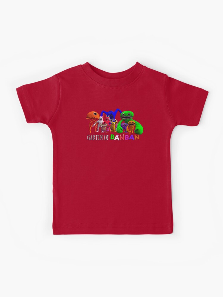 Camiseta Gamer Garden Of Banban Terror Game Personagens - Culpa do