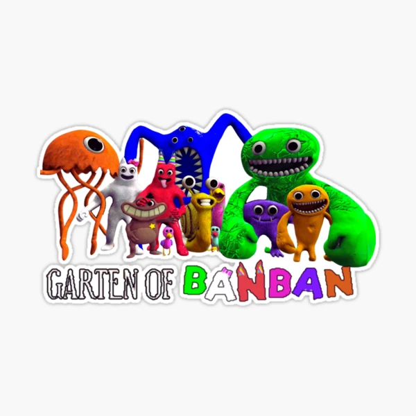 Nabnab. Nab Nab. Garten of Banban Logo and Characters. Horror games  2023.green. Halloween Poster for Sale by Mycutedesings-1