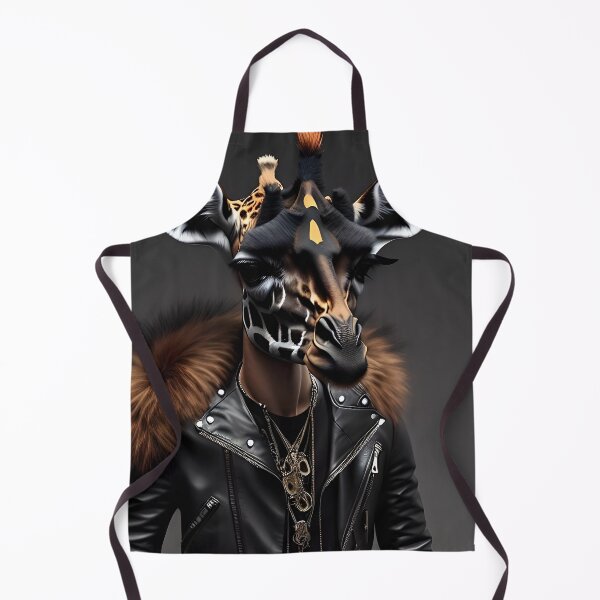 Artikelvorschau, Giraffe Punk: Das ausgefallene Modetrend-T-Shirt entworfen und verkauft von artmanikin.