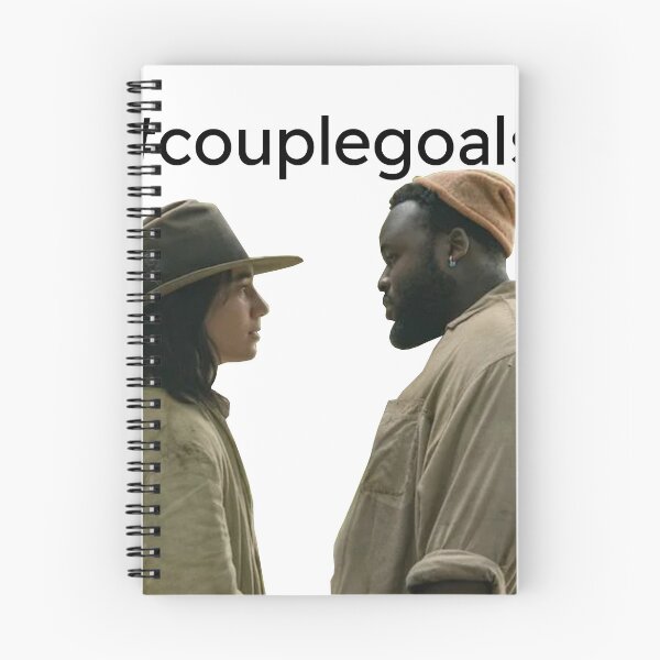 Item preview, #couplegoals Jim and Oluwande Romantic OFMD designed and sold by zoocuties.