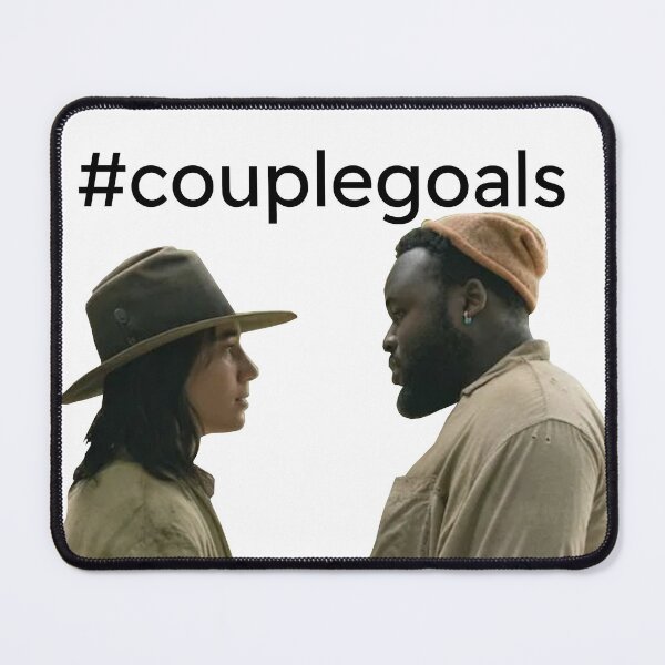 Item preview, #couplegoals Jim and Oluwande Romantic OFMD designed and sold by zoocuties.