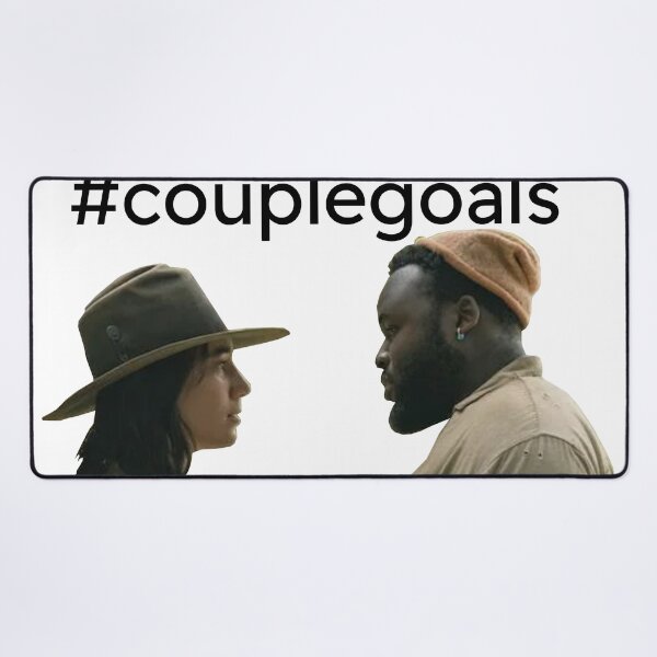 Item preview, #couplegoals Jim and Oluwande Romantic OFMD designed and sold by zoocuties.