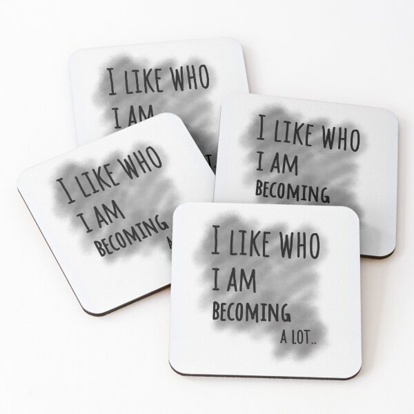 Item preview, I like who I am becoming, a lot designed and sold by Wandcraft.