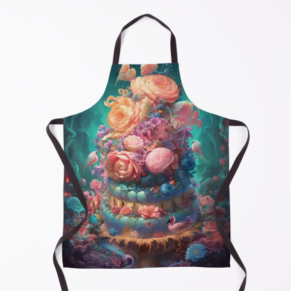 Item preview, Delicious Baroque Fantasy Dessert designed and sold by Red Witch Art.