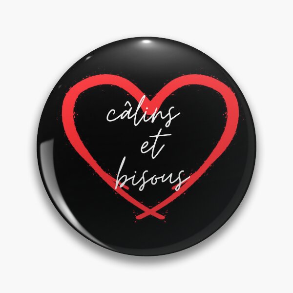 Item preview, Hugs and Kiss French calins et bisous designed and sold by Voici.