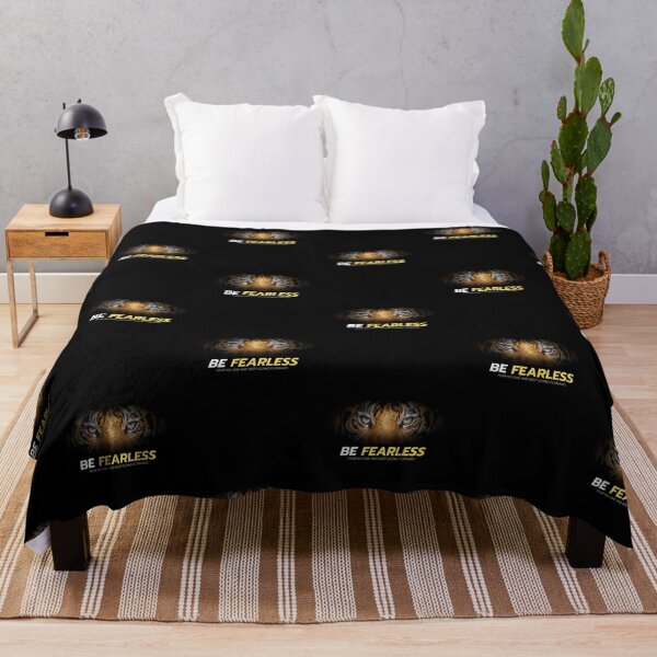 Item preview, Be Fearless Tiger Eyes Focus Motivation Mindset designed and sold by hiunlimit.