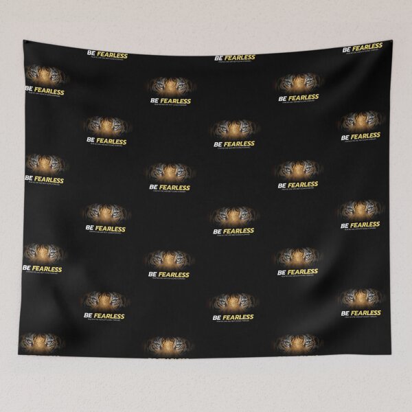 Item preview, Be Fearless Tiger Eyes Focus Motivation Mindset designed and sold by hiunlimit.