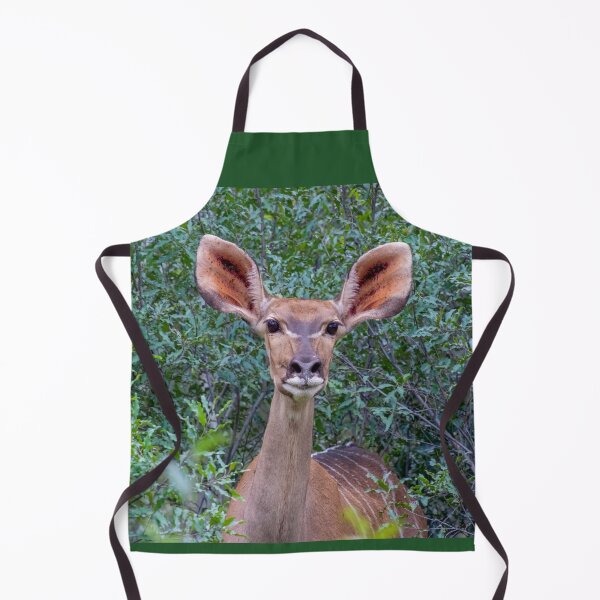 Item preview, Portrait of Female Kudu Antelope designed and sold by SafariByMarisa.