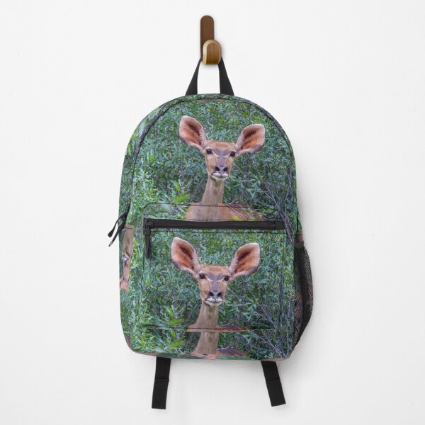 Item preview, Portrait of Female Kudu Antelope designed and sold by SafariByMarisa.