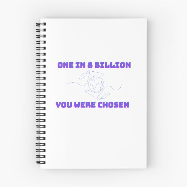 Item preview, One in 8 billion designed and sold by perfect2print.