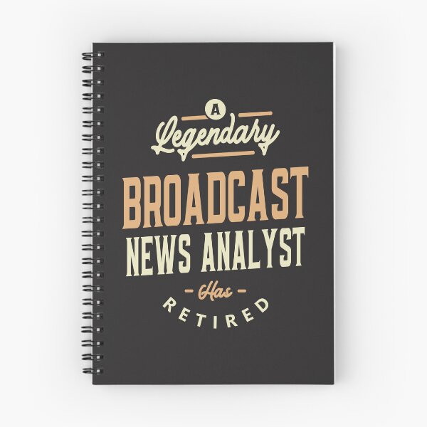 Item preview, Broadcast News Analyst - A Legend designed and sold by cidolopez.