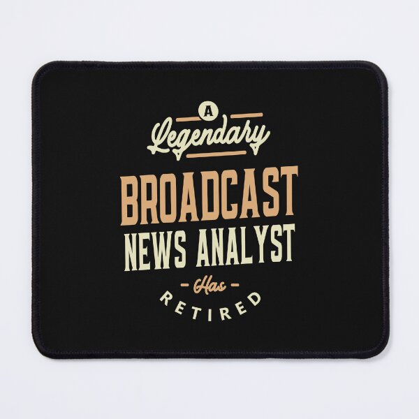 Item preview, Broadcast News Analyst - A Legend designed and sold by cidolopez.