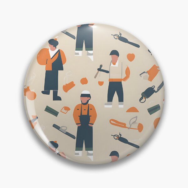Item preview, Happy Labour day abstract pattern designed and sold by TheInspiredAI.