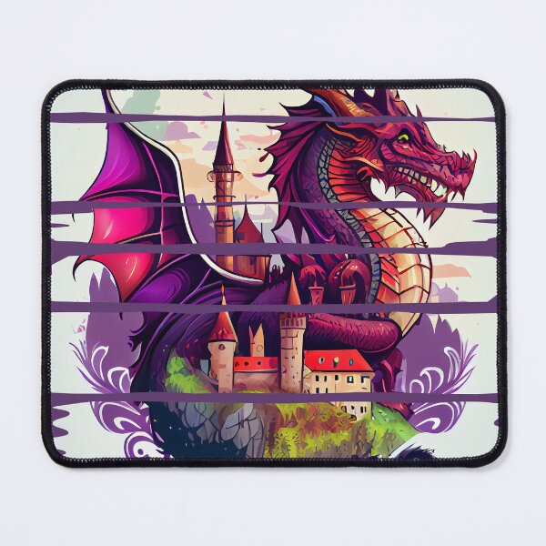Item preview, Dragon Castle designed and sold by vladocar.