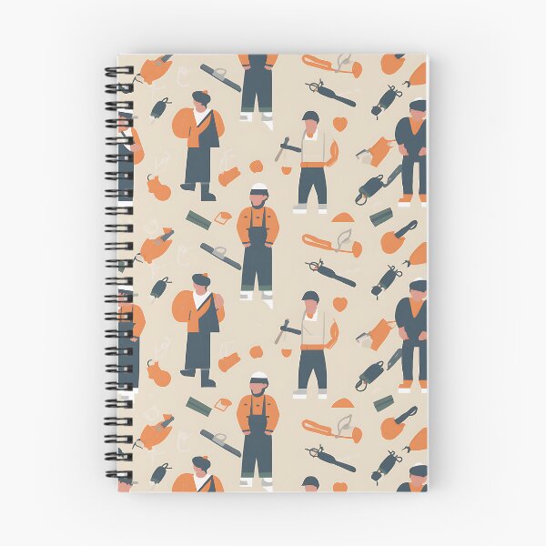 Item preview, Happy Labour day abstract pattern designed and sold by TheInspiredAI.