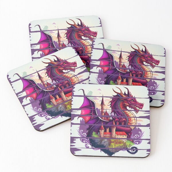 Item preview, Dragon Castle designed and sold by vladocar.