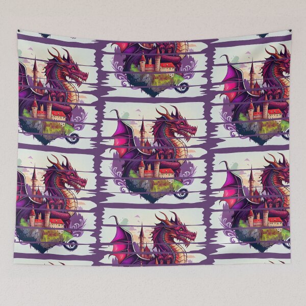 Item preview, Dragon Castle designed and sold by vladocar.