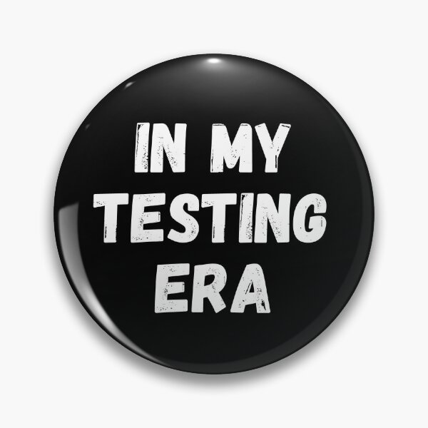 Item preview, In My Testing Era designed and sold by manandi1.