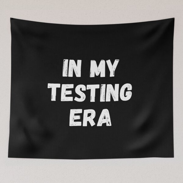 Item preview, In My Testing Era designed and sold by manandi1.