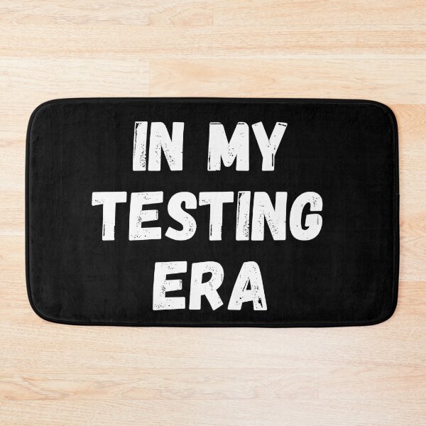 Item preview, In My Testing Era designed and sold by manandi1.