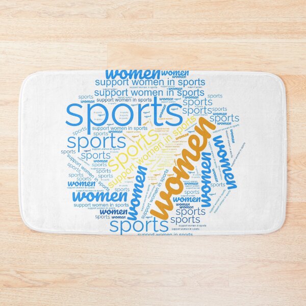 Item preview, support women in sports designed and sold by EmeraldeaArt.