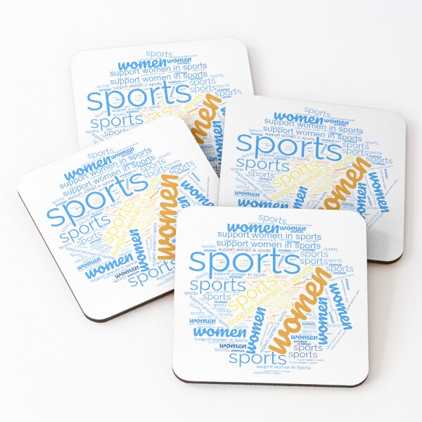 Item preview, support women in sports designed and sold by EmeraldeaArt.