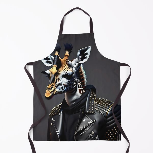 Item preview, Giraffe Punk Unique Style T Shirt designed and sold by artmanikin.