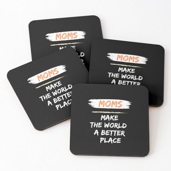 Item preview, Mom make the world a better place designed and sold by Saimia.