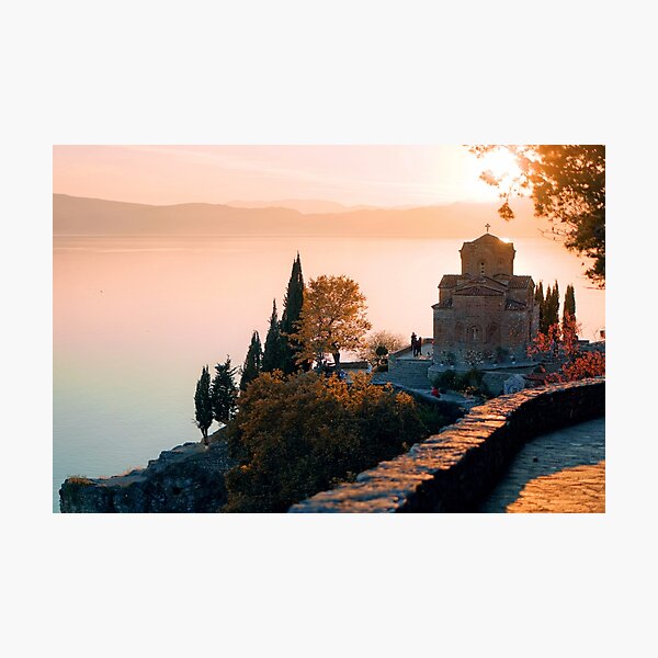 Ohrid, Macedonia Photographic Print