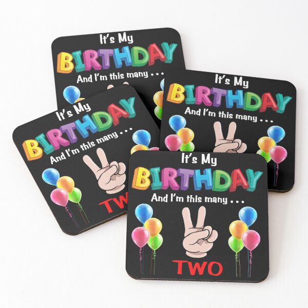 Item preview, Two Year Old Birthday designed and sold by ORTHODX.