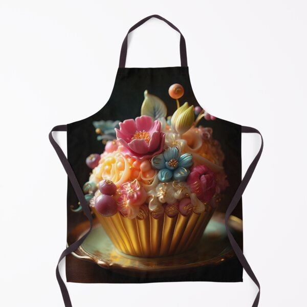 Item preview, Delicious Baroque Fantasy Dessert 1 designed and sold by Red Witch Art.