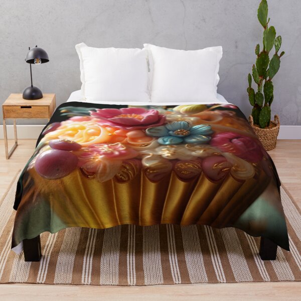 Item preview, Delicious Baroque Fantasy Dessert 1 designed and sold by Red Witch Art.